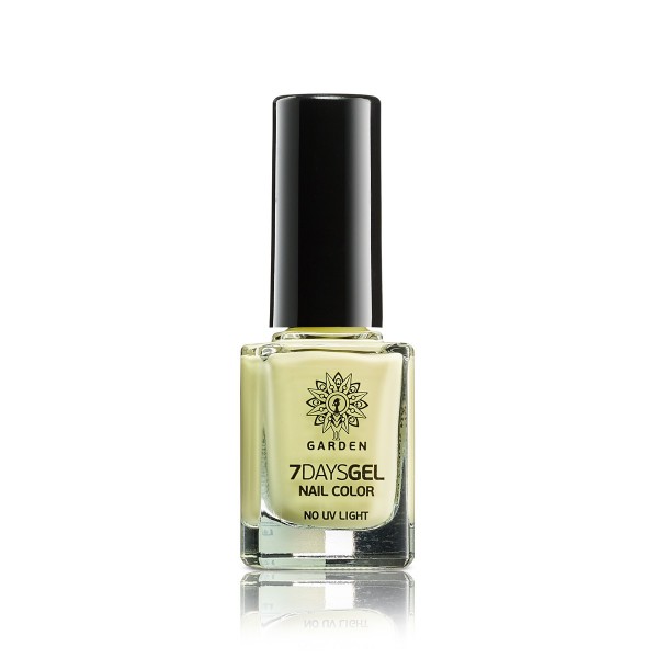 GARDEN OF PANTHENOLS 7Days Gel Nail Color 34 Ημιμόνιμο Βερνίκι-Τζελ, 12ml