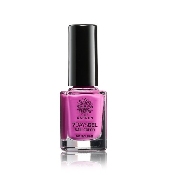 GARDEN OF PANTHENOLS 7Days Gel Nail Color 13 Ημιμόνιμο Βερνίκι-Τζελ, 12ml