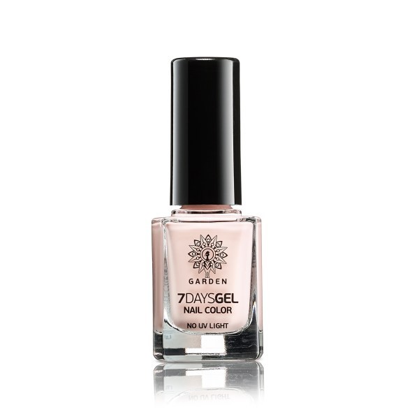 GARDEN OF PANTHENOLS 7Days Gel Nail Color 07 Ημιμόνιμο Βερνίκι-Τζελ, 12ml