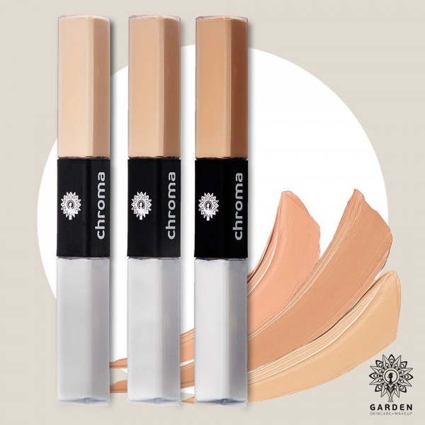 GARDEN OF PANTHENOLS Eye Brightening Creamy Concealer No.30 Nude, 5+5ml