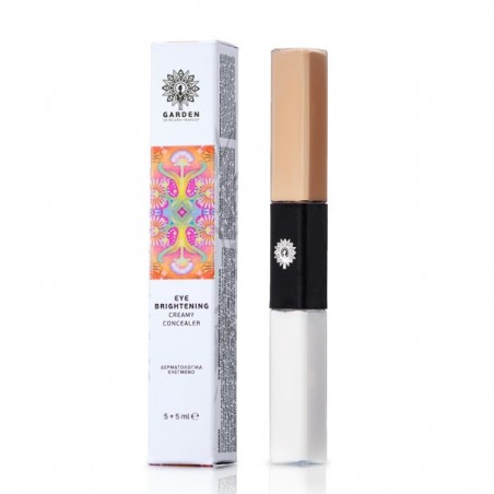 GARDEN OF PANTHENOLS Eye Brightening Creamy Concealer No.30 Nude, 5+5ml