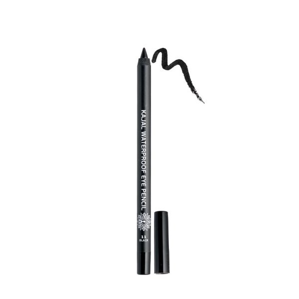 GARDEN OF PANTHENOLS Kajal Waterproof Eye Pencil 11 Black Μαύρο Μολύβι Ματιών, 1.4g