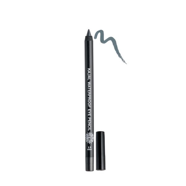 GARDEN OF PANTHENOLS Kajal Waterproof Eye Pencil 13 Gray Γκρι Μολύβι Ματιών, 1.4g