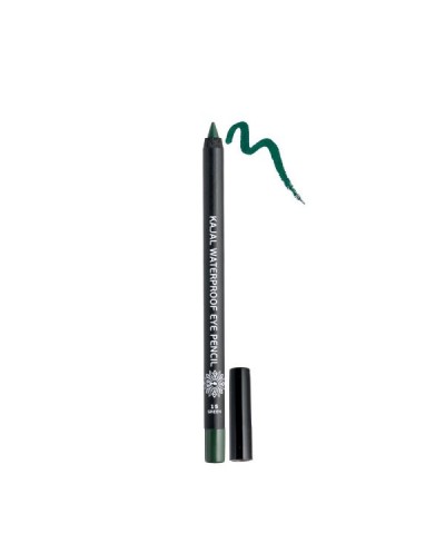 GARDEN OF PANTHENOLS Kajal Waterproof Eye Pencil 15 Green Πράσινο Μολύβι Ματιών, 1.4g