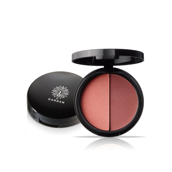 GARDEN OF PANTHENOLS Duo Blush Palette 09 Peach Blossom Παλέτα Ρουζ, 9g