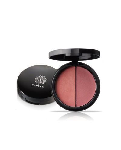 GARDEN OF PANTHENOLS Duo Blush Palette 10 Red Red Wine Παλέτα Ρουζ, 9g