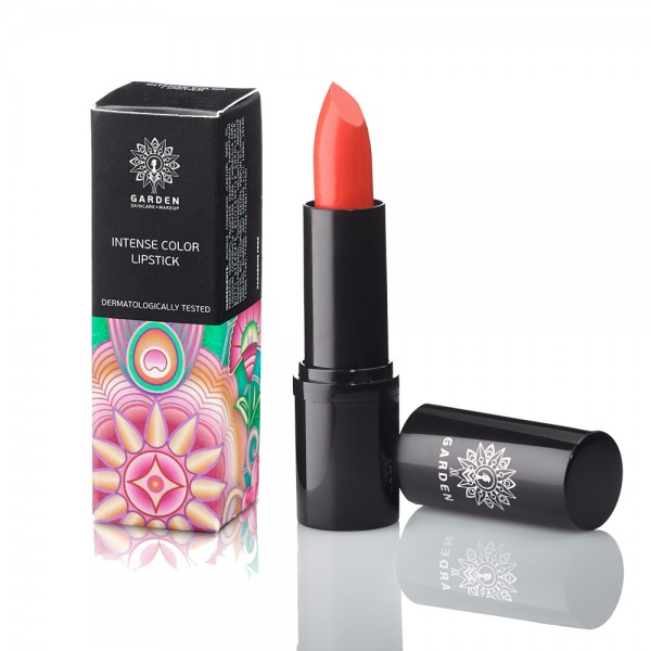 GARDEN OF PANTHENOLS Intense Color Lipstick Gloss 04 Beach Babe Κραγιόν, 4.5g