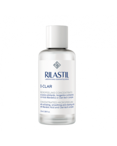 RILASTIL D-CLAR Concentrated Micropeeling Διφασικό Γαλάκτωμα για Μικροαπολέπιση & Καθαρισμό, 100ml