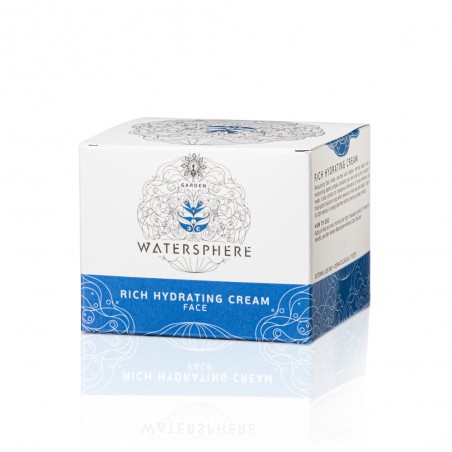 GARDEN OF PANTHENOLS WaterSphere Rich Hydrating Cream Ενυδατική Κρέμα Προσώπου Πλούσιας Υφής, 50ml