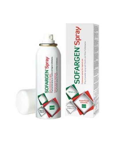 WINMEDICA Sofargen Spray Επουλωτικό Σπρέι για Μικροτραυματισμούς, 125ml