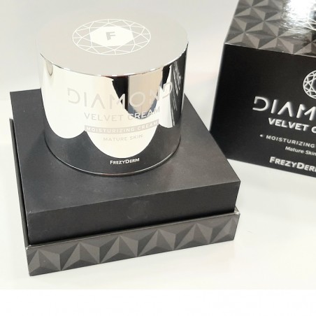FREZYDERM Diamond Velvet Moisturizing Cream Ενυδατική Κρέμα Προσώπου για Ώριμο Δέρμα, 50ml