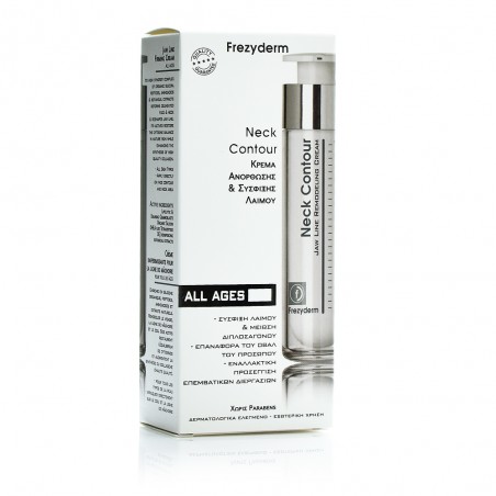 FREZYDERM Neck Contour Cream Κρέμα Ανόρθωσης & Σύσφιξης Λαιμού, 50ml