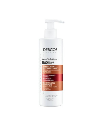 VICHY Dercos Kera-Solutions 2.0% Resurfacing Shampoo Αναζωογονητικό Σαμπουάν, 250ml