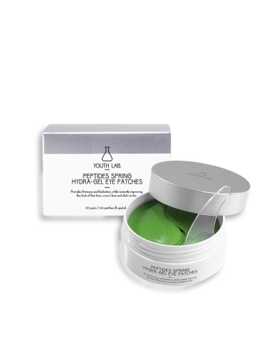 YOUTH LAB Peptides Spring Hydra-Gel Eye Patches Μάσκα Ματιών Υδρογέλης, 30 ζευγάρια / 60 τεμάχια