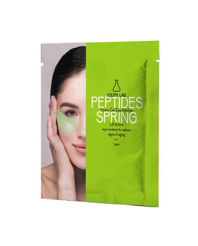 YOUTH LAB Peptides Spring Hydra-Gel Eye Patches Μάσκα Ματιών Υδρογέλης, 1 ζευγάρι