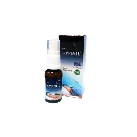 MEDICHROM Βio Hypnol Spray Υπναγωγό Σπρέι με Μελατονίνη & Βιταμίνες Β, 20ml