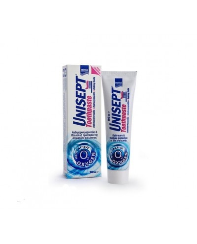 INTERMED Unisept Toothpaste Οδοντόπαστα Καθημερινής Φροντίδας & Προστασίας, 100ml