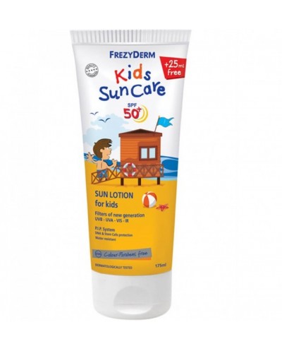 FREZYDERM Kids Sun Care Lotion SPF50+ Παιδικό Αντηλιακό...
