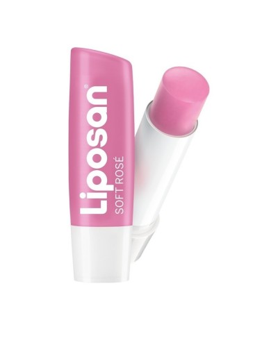 LIPOSAN Soft Rose Lip Balm...