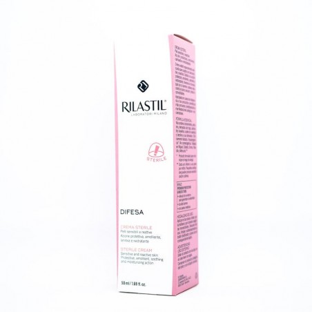 RILASTIL Difesa Sterile Cream Στείρα Ενυδατική Κρέμα για Ευαίσθητο/Αλλεργικό δέρμα, 50ml