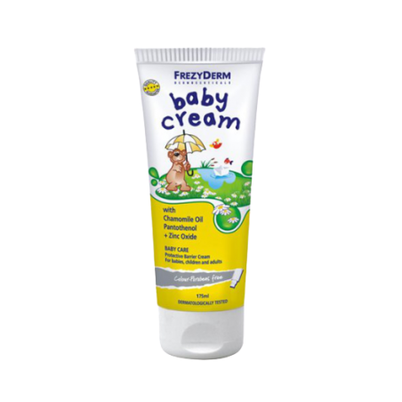 FREZYDERM Baby Cream Προστατευτική Αδιάβροχη Κρέμα για Αλλαγή Πάνας, 175ml