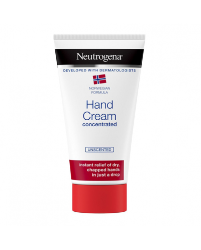 Neutrogena Hand Cream Unscented Κρέμα Χεριών Χωρίς Άρωμα,...