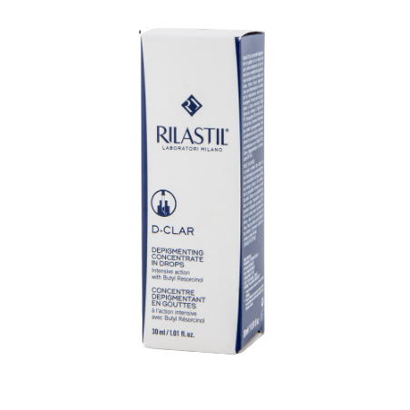 RILASTIL D-Clar Depigmenting Concentrate in Drops Αποχρωματιστικός Oρός, 30ml