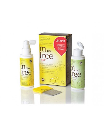 BNeF Benefit M Free Lice Set Αντιφθειρικό Spray, 100 ml &...