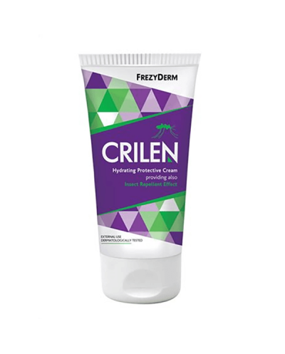 FREZYDERM Crilen Cream Ενυδατικό Εντομοαπωθητικό Γαλάκτωμα, 125ml