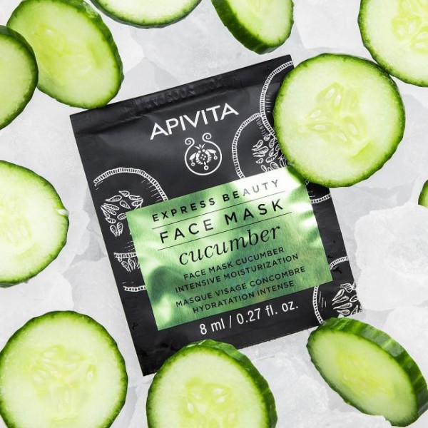 APIVITA EXPRESS BEAUTY Face Mask Cucumber Μάσκα...