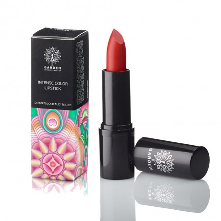 GARDEN Intense Color Lipstick Matte Μακριάς Διάρκειας Ματ Κραγιόν με Βιταμίνη Ε & Καστορέλαιο 06 Let’s Party, 4.5g