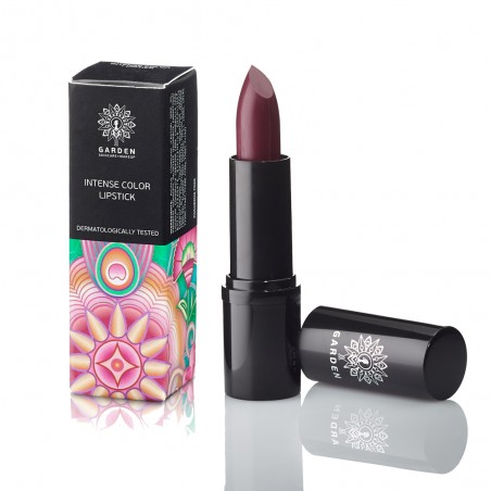 GARDEN Intense Color Lipstick Matte Μακριάς Διάρκειας Ματ Κραγιόν με Βιταμίνη Ε & Καστορέλαιο 08 Midnight Dreams, 4.5g