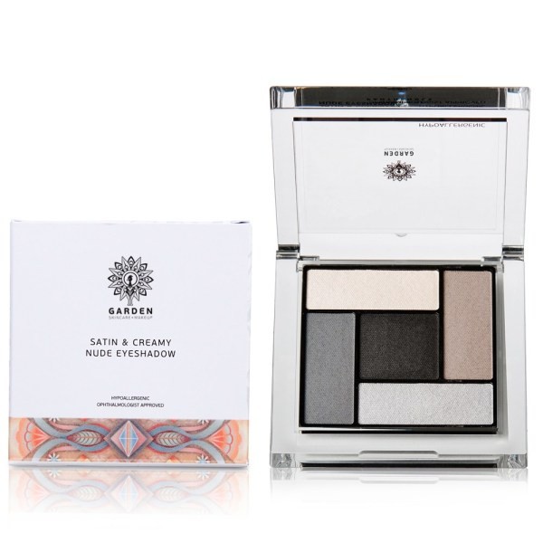 GARDEN Satin & Creamy Nude Eyeshadow Palette 02...