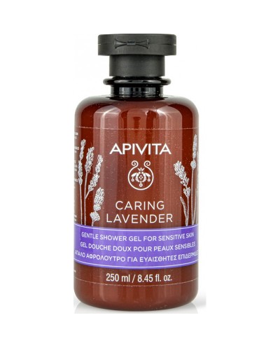 APIVITA Caring Lavender Αφρόλουτρο για Ευαίσθητες...