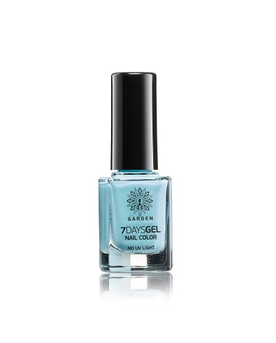 GARDEN 7Days Gel Nail Color 36 Ημιμόνιμο Βερνίκι-Τζελ, 12ml