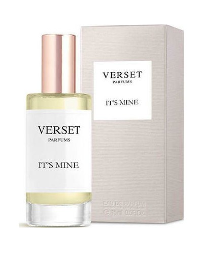 VERSET PARFUMS Γυναικείο Άρωμα It's Mine Eau de Parfum, 15ml