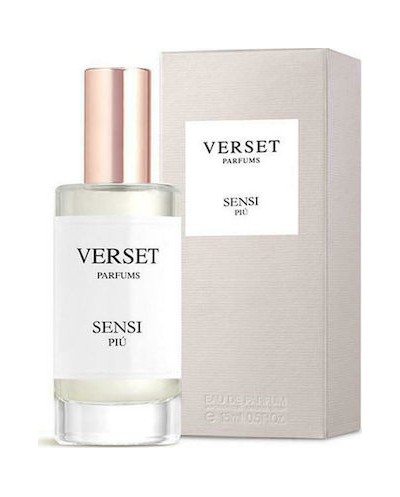 VERSET PARFUMS Γυναικείο Άρωμα Sensi Piu Eau De Parfum, 15ml