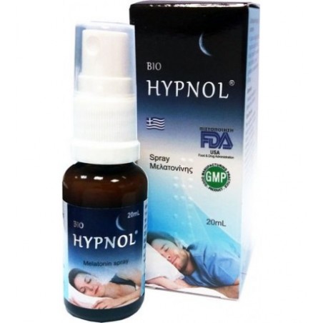 MEDICHROM Βio Hypnol Spray Υπναγωγό Σπρέι με Μελατονίνη & Βιταμίνες Β, 20ml