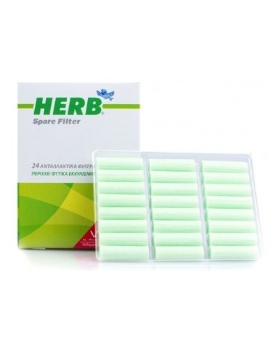VICAN Herb Spare Filter Ανταλλακτικά Φίλτρα Τσιγάρου, 24...