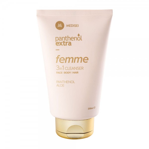 PANTHENOL EXTRA Femme 3in1 Cleanser Καθαριστικό...