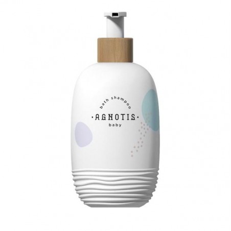 AGNOTIS Baby Bath Shampoo Βρεφικό Αφρόλουτρο Σαμπουάν, 400ml