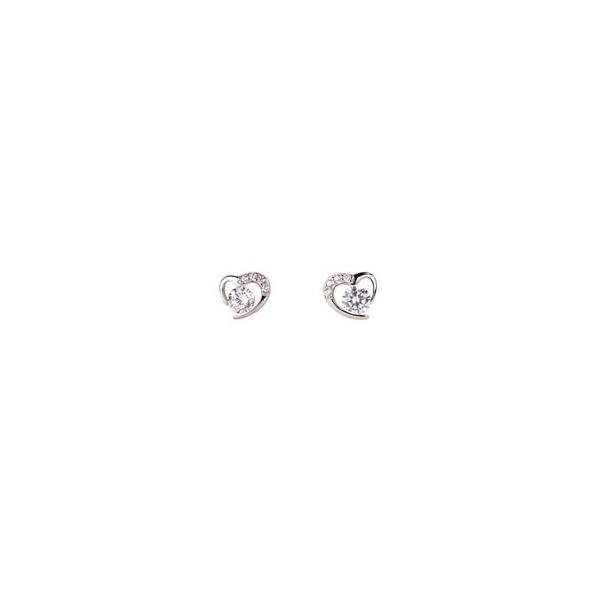 MEDISEI Dalee Earrings 5422 Heart with Stud...