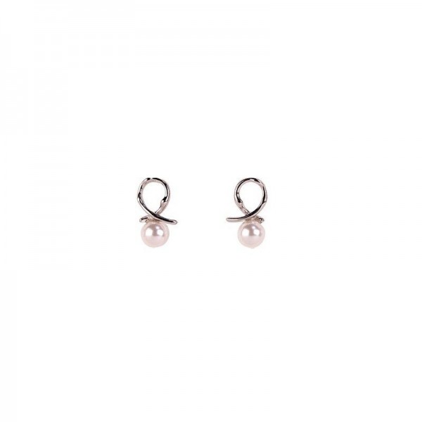 MEDISEI Dalee Earrings 5410 White Pearl...