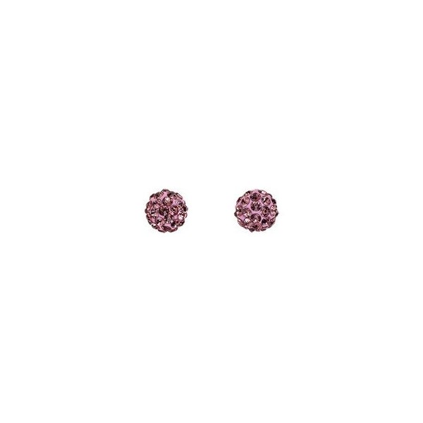 MEDISEI Dalee Earrings 5421 Purple Crystals...