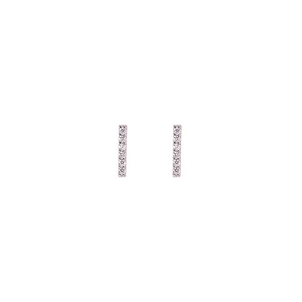 MEDISEI Dalee Earrings 5411 Rhodium Crystals...