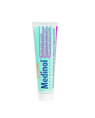 INTERMED Medinol Toothpaste Οδοντόκρεμα για Ευαίσθητα Δόντια, 100ml