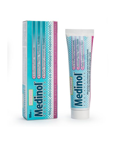 INTERMED Medinol Toothpaste Οδοντόκρεμα για Ευαίσθητα Δόντια, 100ml