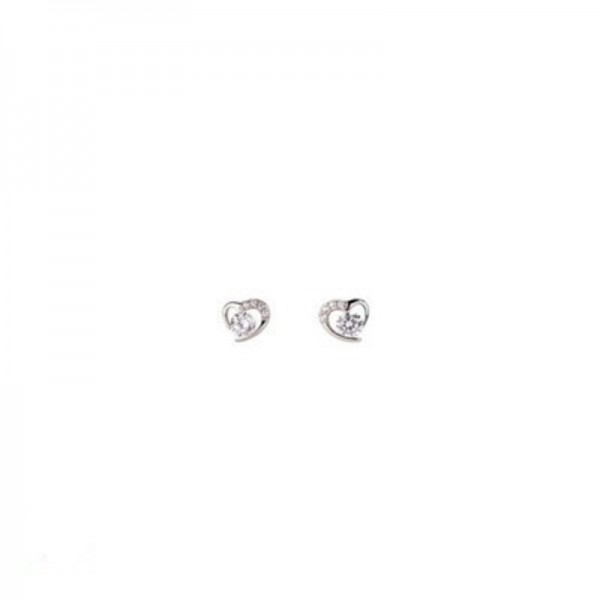 MEDISEI Dalee Earrings 5422 Heart with Stud...