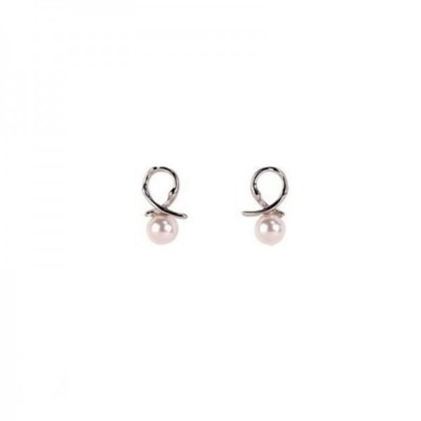 MEDISEI Dalee Earrings 5410 White Pearl...