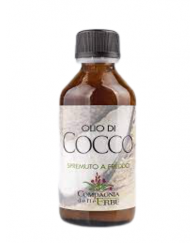 ECOBEAUTY Olio di Cocco Λάδι Καρύδας, 100ml